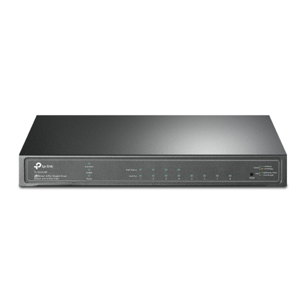 TL-SG2008P 8-port pure-gigabit desktop smart switch 8 10-100-1000mbps in