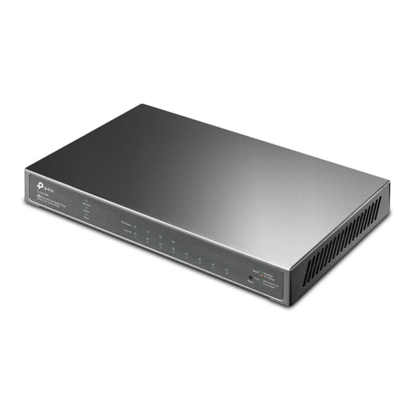 TL-SG2008P 8 port pure gigabit desktop smart switch 8 10 100 1000mbps in