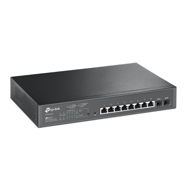 TL-SG2210MP 10 port gigabit smart switch with 8 port poe in
