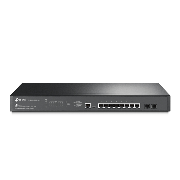 TL-SG3210XHP-M2 8-port 2.5g l2-managed switch with 2 sfp 8x po e-