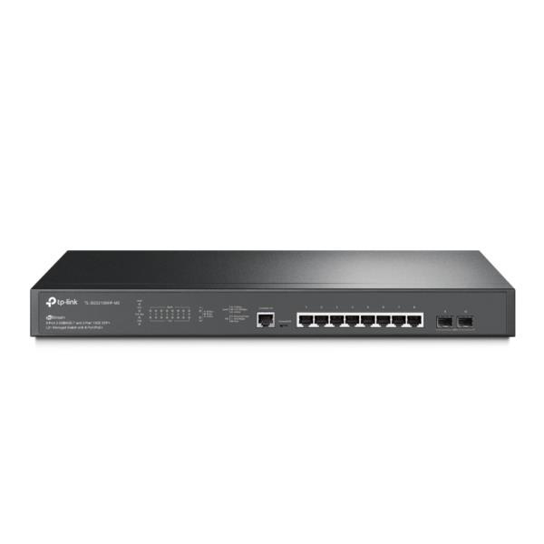 TL-SG3210XHP-M2 8 port 2.5g l2 managed switch with 2 sfp 8x po e 