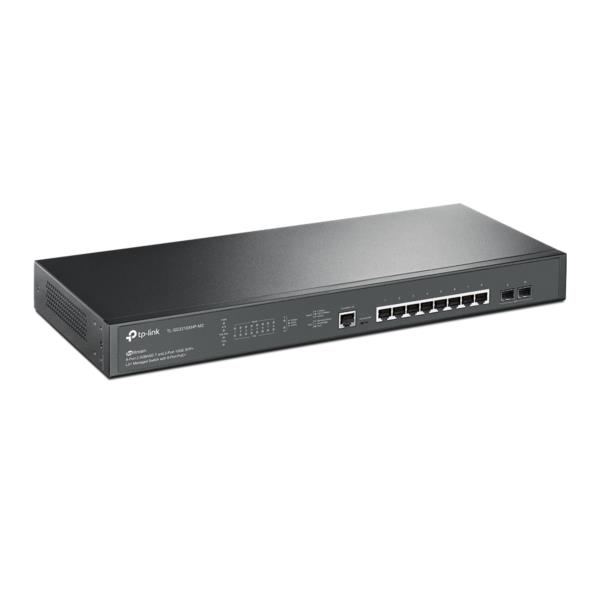 TL-SG3210XHP-M2 8 port 2.5g l2 managed switch with 2 sfp 8x po e 