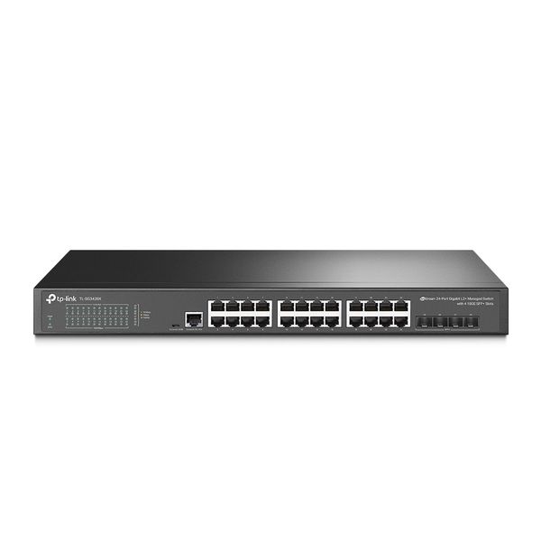 TL-SG3428X 24 port gigabit managed switch with 4 10ge sfp slo ts
