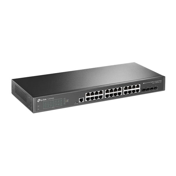TL-SG3428X 24 port gigabit managed switch with 4 10ge sfp slo ts