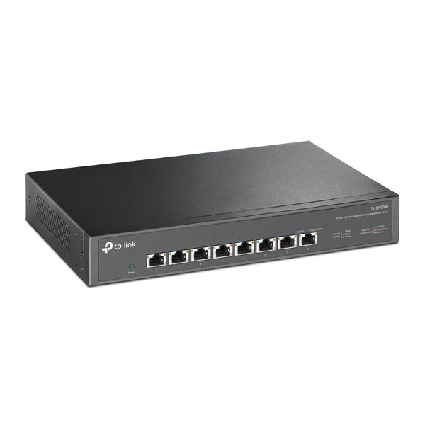 TL-SX1008 8 port 10g multi gigabit switch 8x10g rj45 por ts