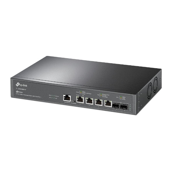 TL-SX3206HPP switch gestionable l2 tp link tl sx3206hpp 4p 10ge poe  200w 2p sfp 10gbps