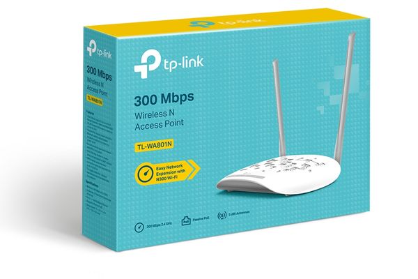 TL-WA801N punto acceso exterior tp link tl wa801n 300mbps