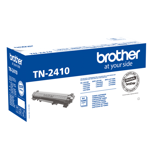 TN2410 toner brother negro tn2410