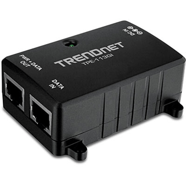 TPE-113GI inyector poe trendnet tpe 113gi gigabit