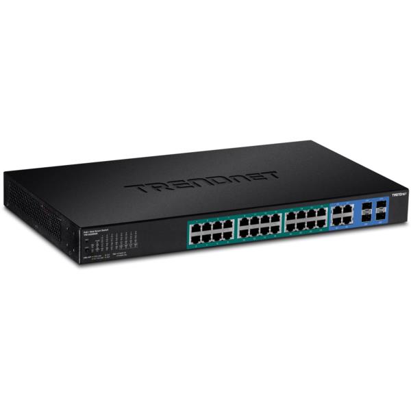 TPE-5028WS 28 port gigabit web smart poe 370w 4 sfp swit ch
