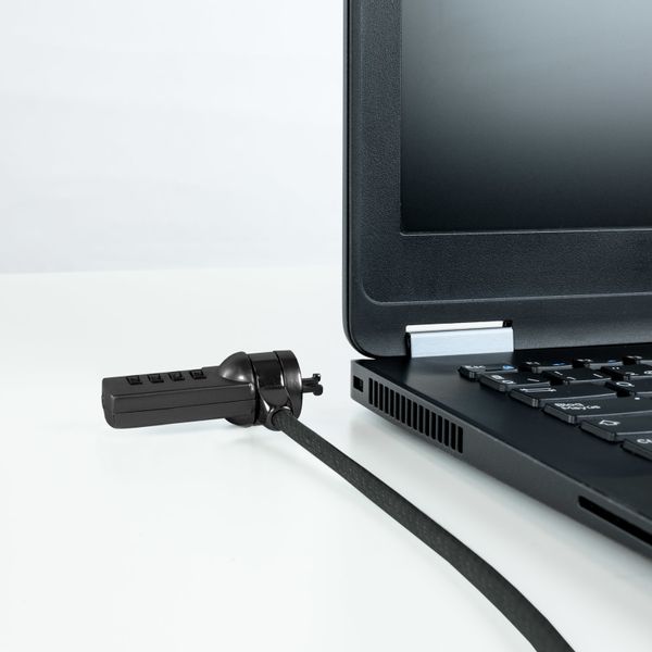 TQCLKC0015-G cable de seguridad portatiles monitores televisiones tooq tqclk0015 g con combinacin 4 digitos 1