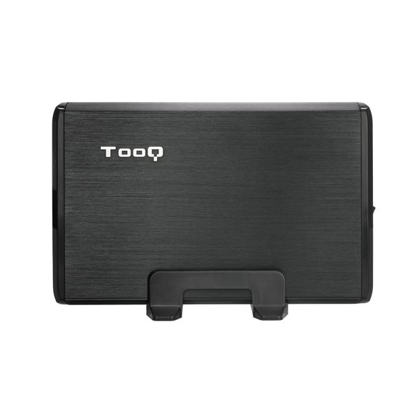 TQE-3509B tooq tqe 3509b carcasa para discos duros hdd de 3.5p. sata i ii iii. usb 2.0. color negro
