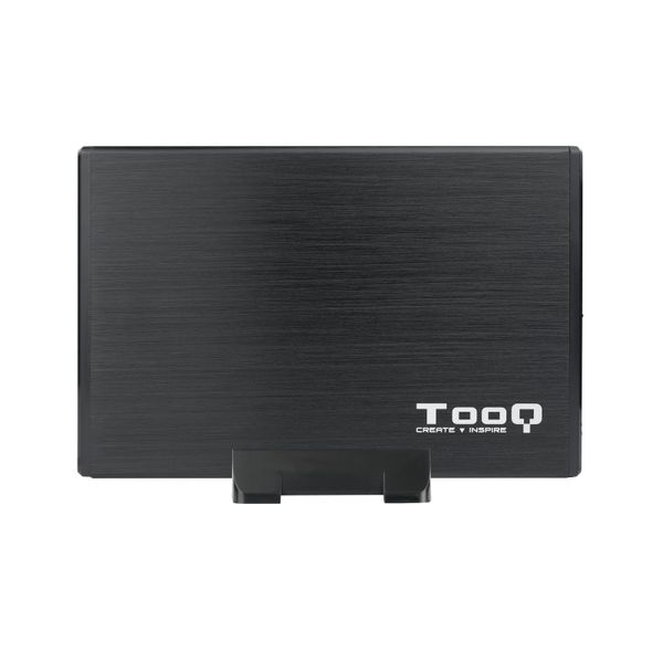 TQE-3527B tooq tqe 3527b carcasa para discos duros hdd. 3.5p. sata iiiiii. usb 3.0.color negro