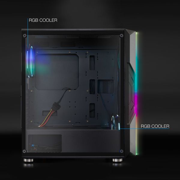 TQGCC103-B caja tooq caja semitorre gaming tqgcc103 b nightcityp negra rgb negro. plata