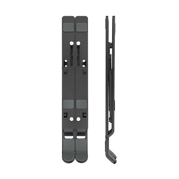 TQLRS0033-AL-G tooq soporte elevador plegable portatiles gris