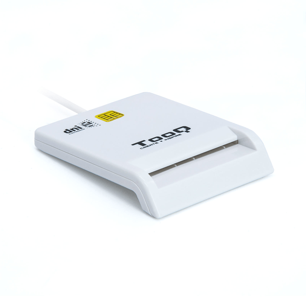 TQR-210W tooq lector de tarjetas dnie usb 2.0 blanco