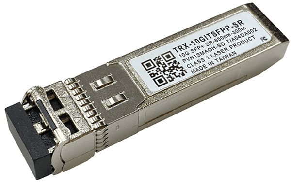 TRX-10GITSFPP-SR optical transceiver 10gbe sfp-850nm sr up to 30 0m