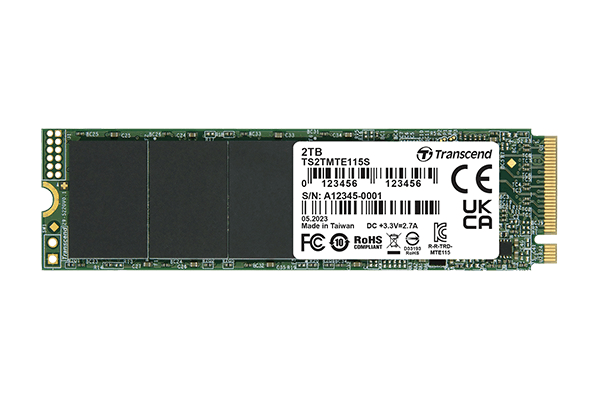 TS250GMTE115S disco duro ssd 250gb m.2 transcend pcie ssd 115s 3200mb-s pci express 3.0 nvme