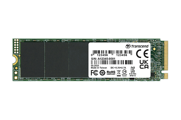 TS500GMTE115S disco duro ssd 500gb m.2 transcend 115s 3200mb-s pci express 3.0 nvme