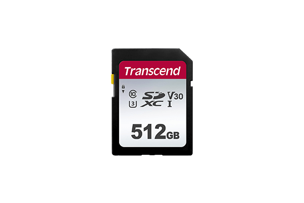 TS512GSDC300S 512gb sd card uhs-i u3