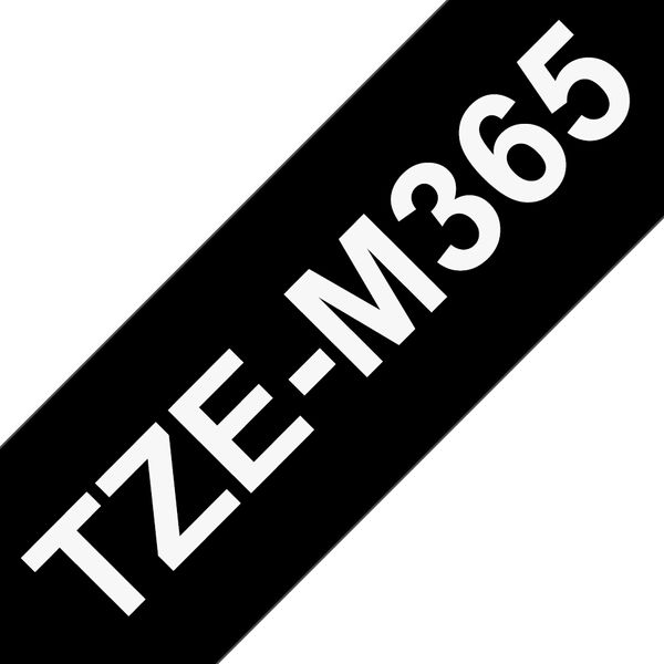 TZEM365 brother tzem365 labelling tape 12mm wide