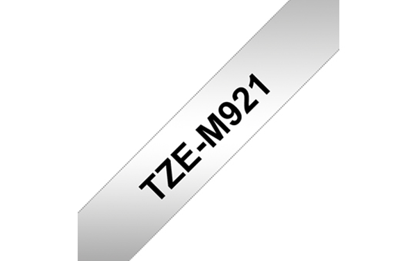 TZEM921 brother cinta laminada metalizada 9mm tze92