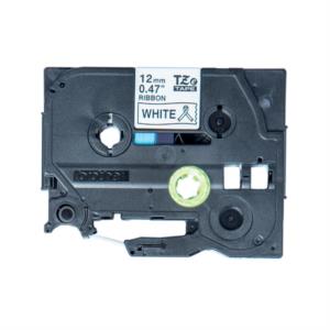 TZER231 tape-tzer231 12mm black on white ribbon