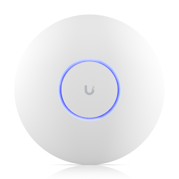 U7-PRO ubiquiti ceiling-mount wifi 7 ap with 6 ghz support. 2.5 gbe uplink. and 9.3 gbps over-the-air speed