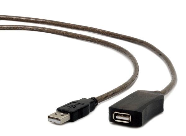 UAE-01-10M gembird cable extension activo usb 10mts negro