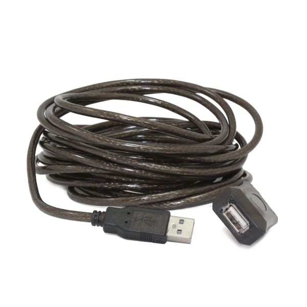 UAE-01-10M gembird cable extension activo usb 10mts negro