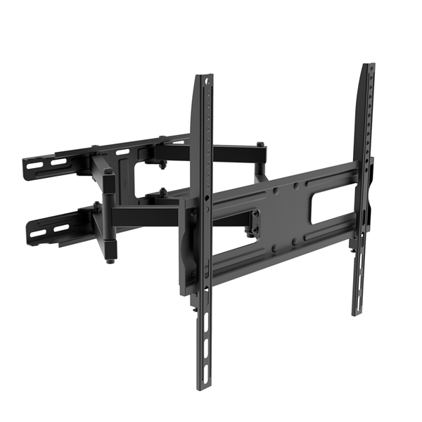 UK740401 soporte de pared orientable unyka uk740401 articulado de doble brazo 32-55p max. 50 kg vesa max. 400x400 mm
