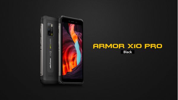ULEARX10PROB smartphone ulefone armor x10 pro 5.45p 4g 4gb 64gb negro