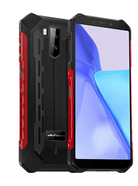 ULEARX9PROR smartphone ulefone armor x9 pro 5.5p 4g 4gb 64gb negro. rojo