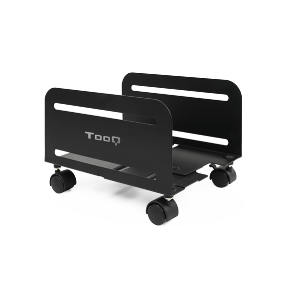 UMCS0004-B tooq soporte para cpu de suelo con ruedas negro