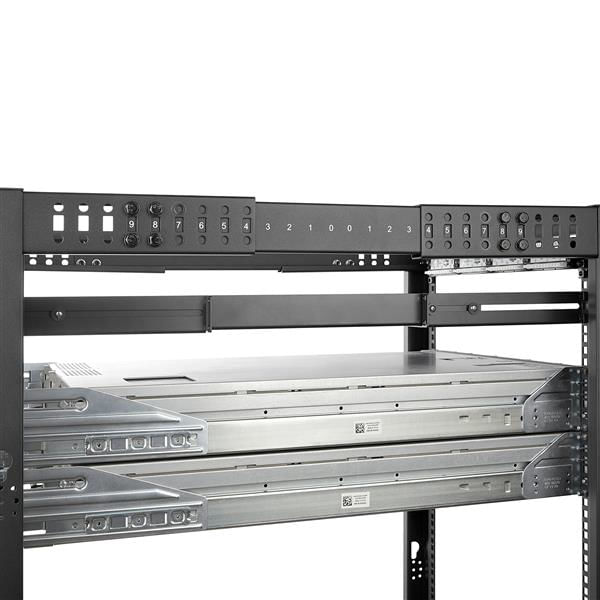 UNIRAILS1UB rack rails 1u 4 post 200 lbs max