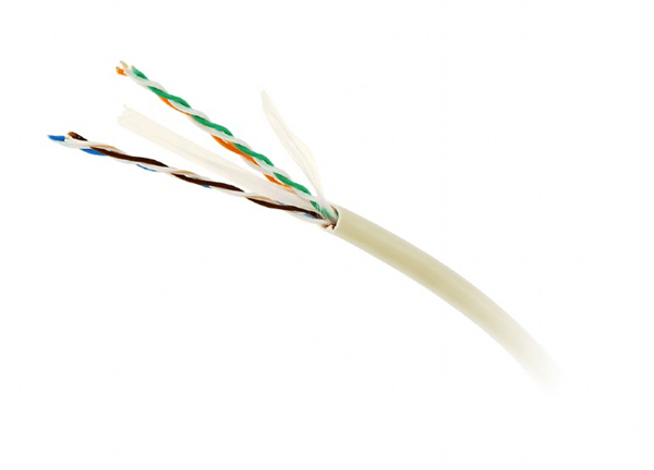 UPC-6004SE-L cable red gembird utp cat6 trenzado cca awg24 bobina 305m gris