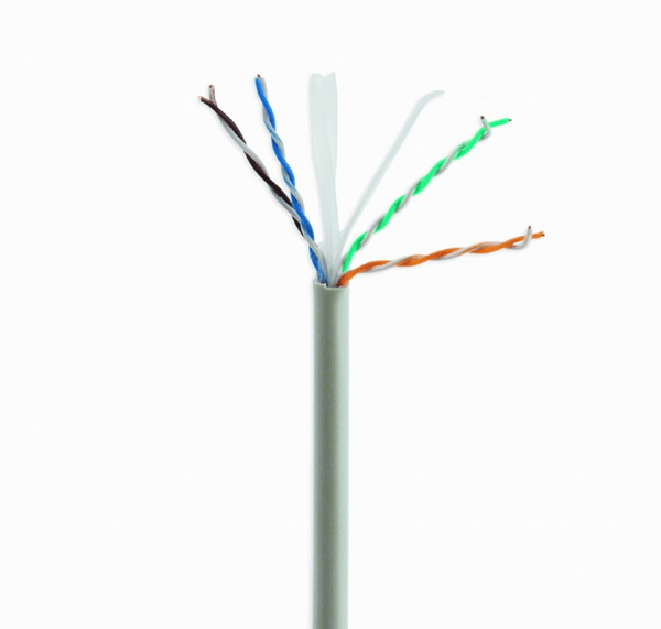 UPC-6004SE-SOL cable red gembird cat6 utp lan premium cca solid eca 305m