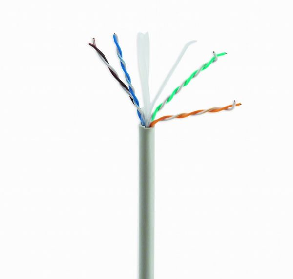 UPC-6004SE-SOL cable red gembird cat6 utp lan premium cca solid eca 305m