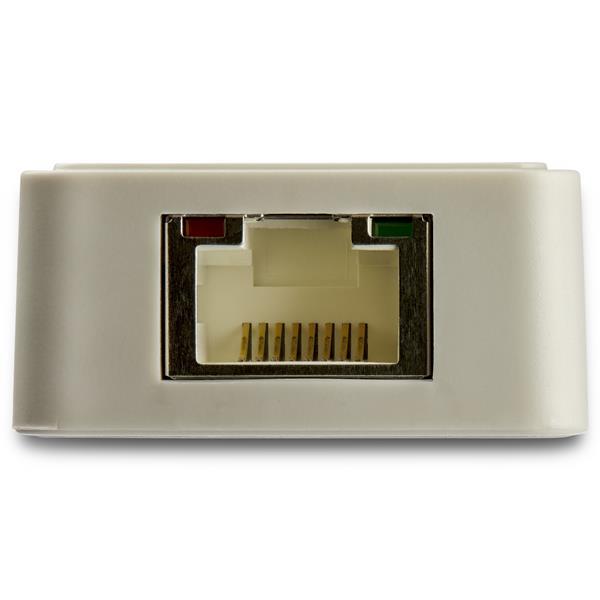 US1GC301AUW adaptador de red ethernet usb c con un puerto usb 3.0 blanco