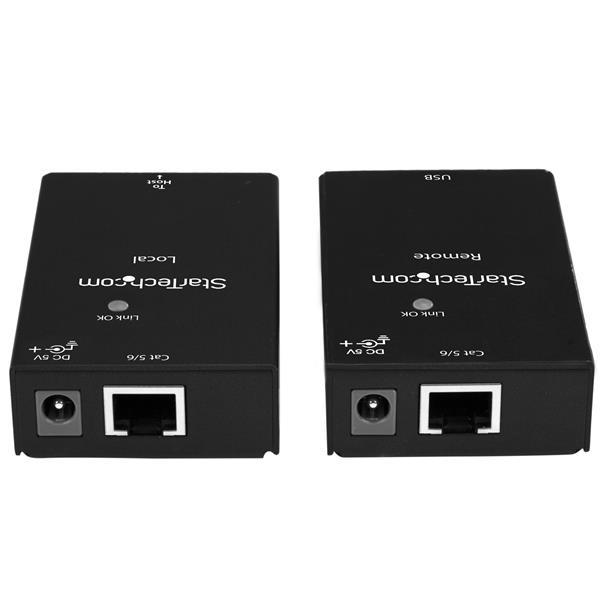 USB2001EXTV extensor alargador de 1 puerto usb 2.0 por cat5 o cat6 5 0m