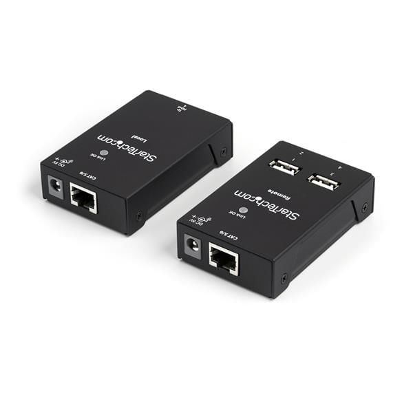 USB2004EXTV 4 port usb 2.0 extender up to