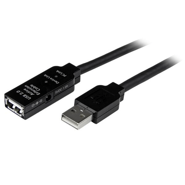 USB2AAEXT10M 10m usb 2.0 active extension cable-m-f