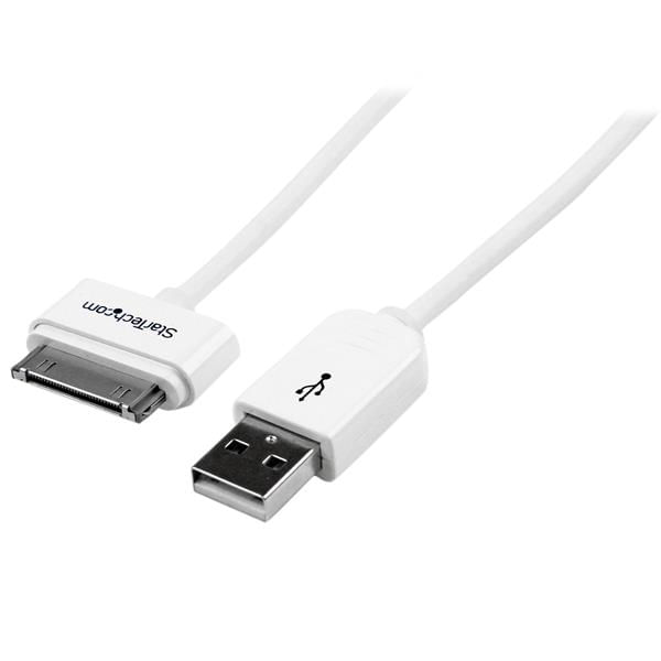 USB2ADC1M cable 1m conector dock 30 pines