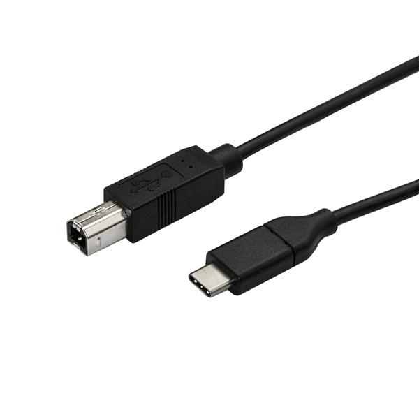 USB2CB50CM cable de 0.5m usb 2.0 usb-c a usb-b para impreso ra