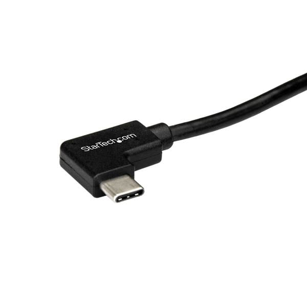 USB2CC1MR cable usb startech usb c a usb c acodado a la derecha 1m