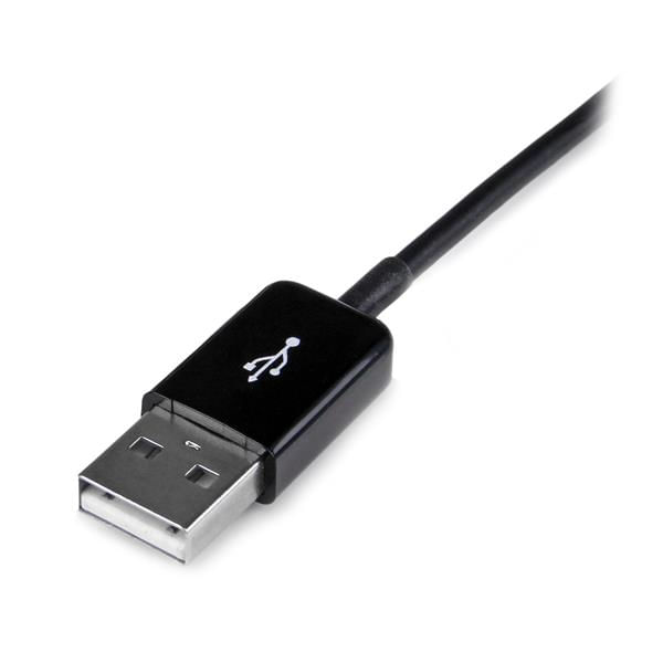 USB2SDC2M cable de 2m conector dock a usb para samsung galaxy t ab