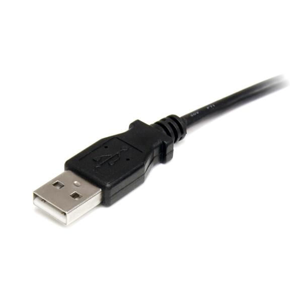 USB2TYPEH 3 ft usb to type h barrel 5v dc