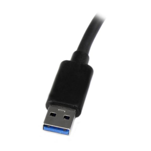 USB32000SPT tarjeta ethernet 2 puertos rj45 externa usb 3.0 con 1x usb a