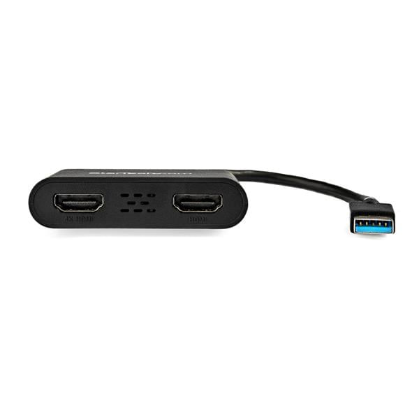 USB32HD2 adaptador de video externo 3.0 a 2 puertos hdmi 4k