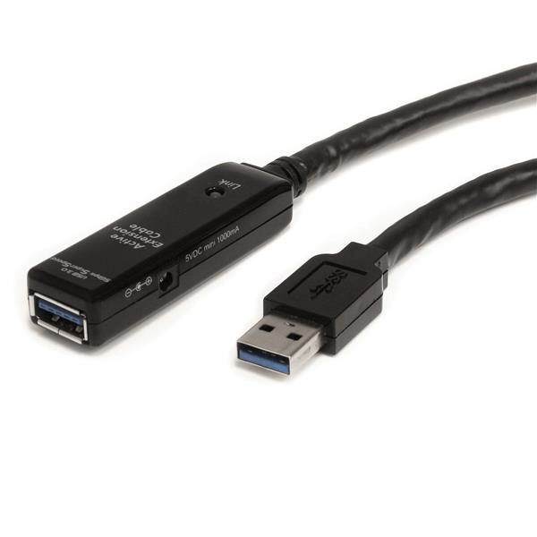 USB3AAEXT10M cable 10m extension activo usb